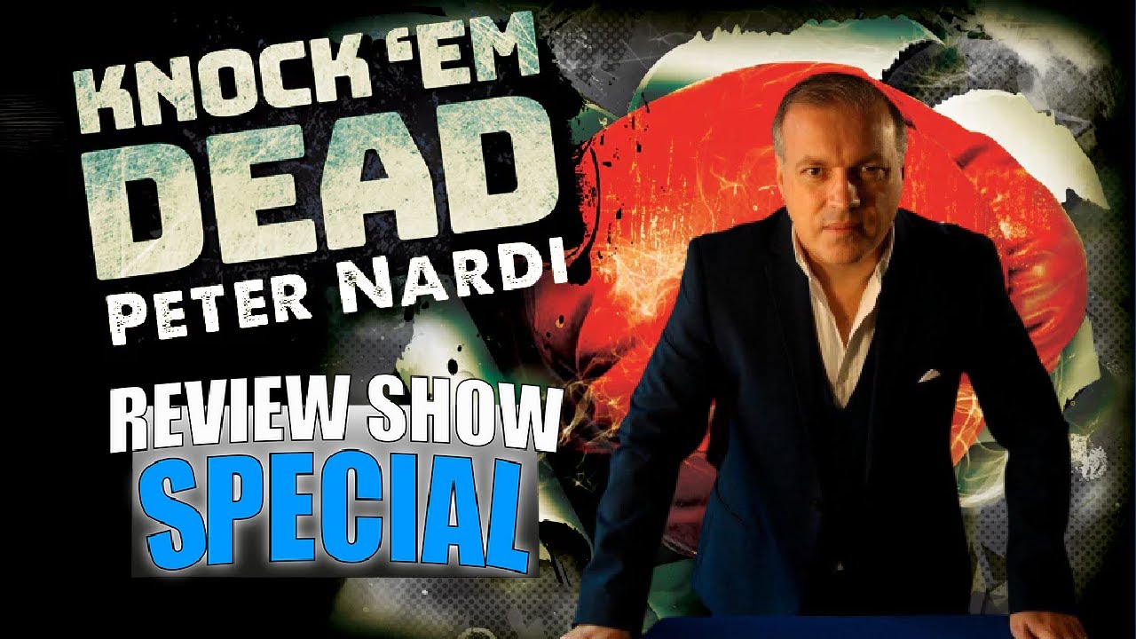 Knock Em Dead 25th Anniversary Edition by Peter Nardi