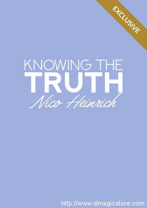 Knowing the Truth by Nico Heinrich