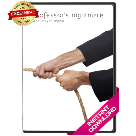Liam Montier – The Professor’s Nightmare