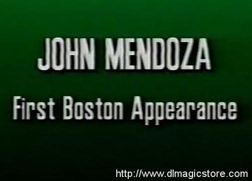 Live at the Marvello By John Mendoza