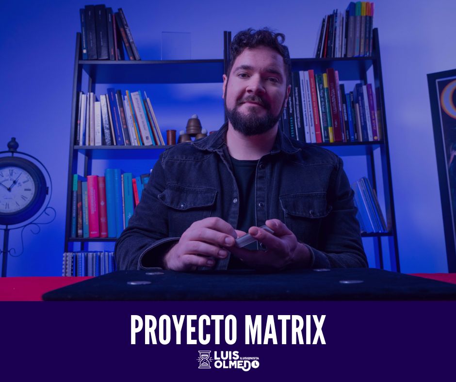Luis Olmedo – Proyecto Matrix (Spanish)