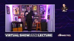 Mark James – Virtual Show and Lecture