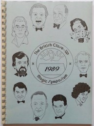 Mark Leveridge – 1st British Close-up Magic Symposium (1989)
