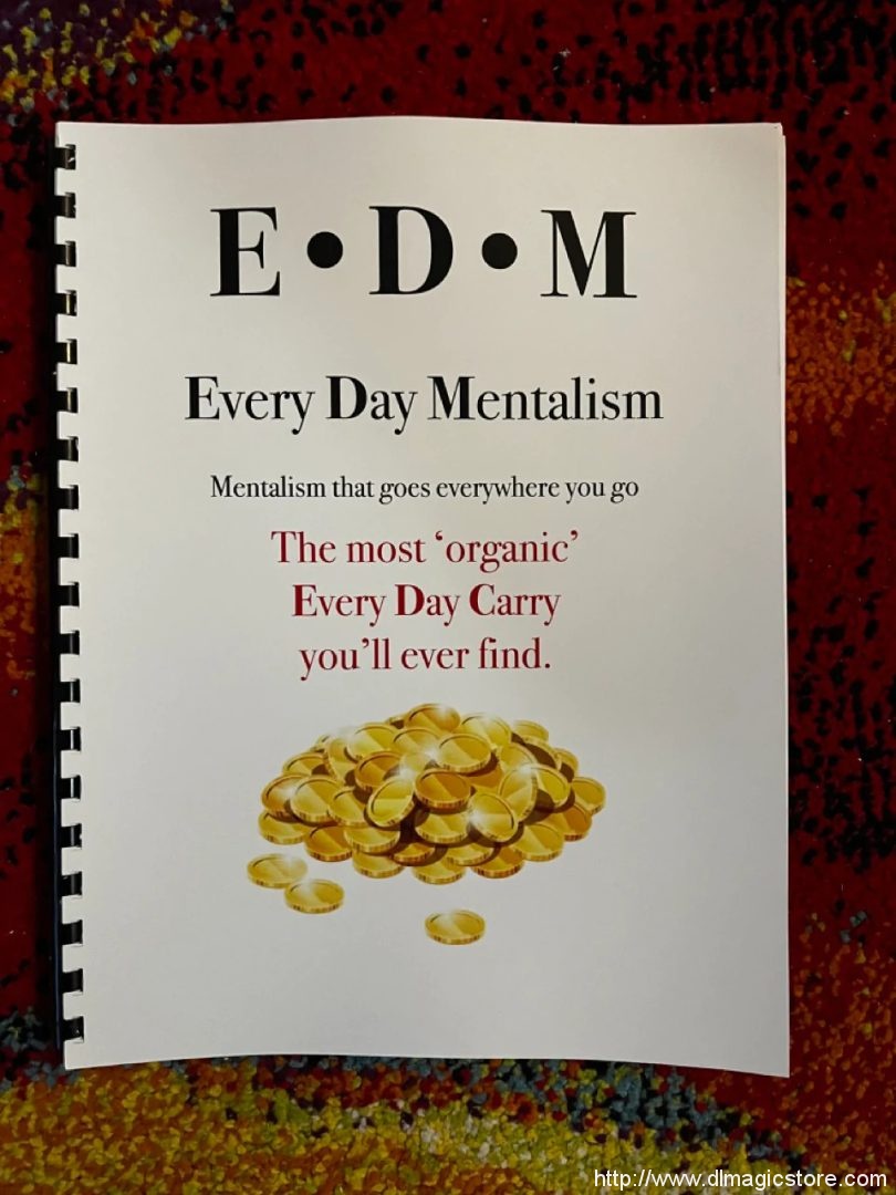 Mark Striving – Every Day Mentalism