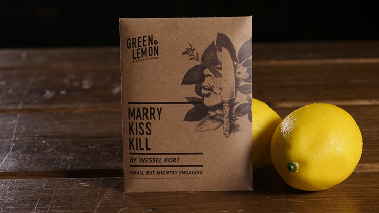 Marry Kiss Kill by Wessel Kort and Green Lemon (Online Instructions)