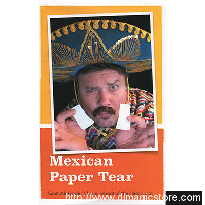 Mexican Paper Tear by Scott Alexander