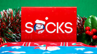 Michel Huot – Socks Christmas edition