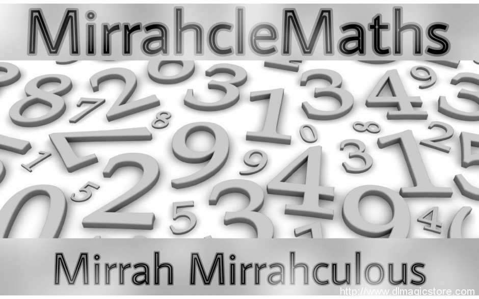 MirrahcleMaths by Mirrah Mirrahculous