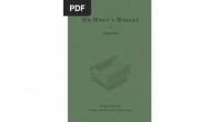 Mr Maue’s Wallet by Nestor Dee