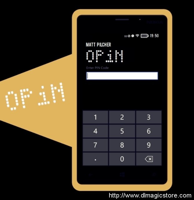 OPiN – By Matt Pilcher