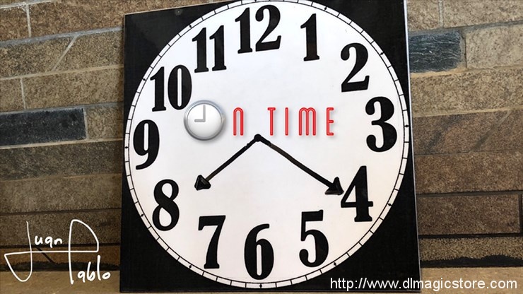 On Time by Juan Pablo