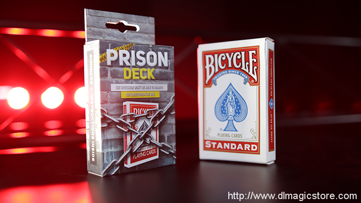 PRISON DECK by Joao Miranda