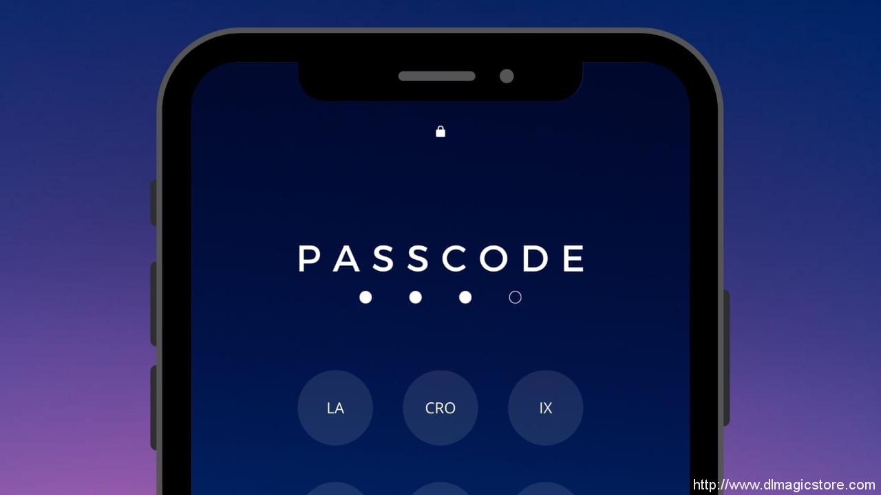 Passcode by Adrian Lacroix (Instant Download)
