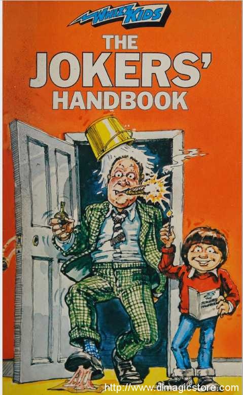 Patrick Page – The Jokers’ Handbook