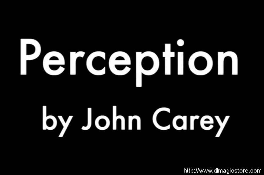 Perception by John Carey