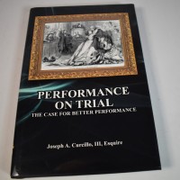 Performance On Trial by Joseph Curcillo