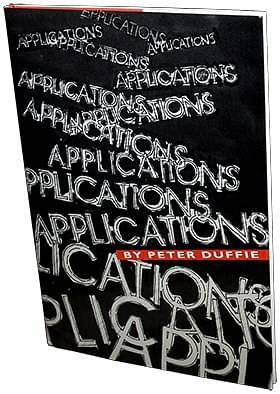 Peter Duffie – Applications