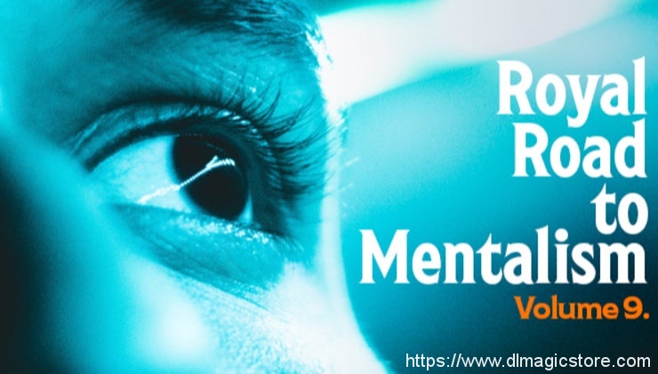 Peter Turner & Mark Lemon – Royal Road to Mentalism Vol 9