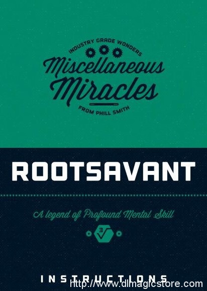 Phill Smith – Rootsavant