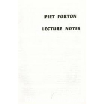 Piet Forton Lecture Notes