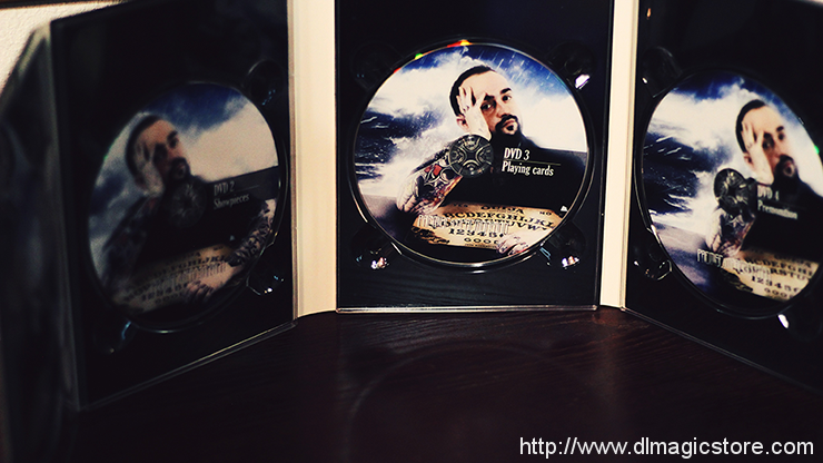 Premise & Premonition (4 DVD Set) by Luke Jermay