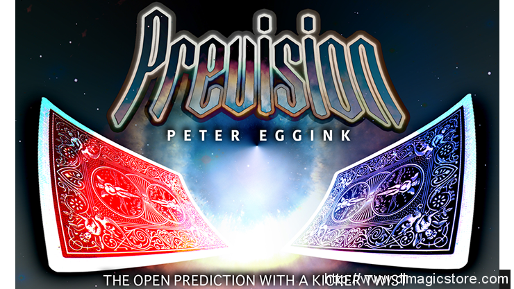 Prevision by Peter Eggink
