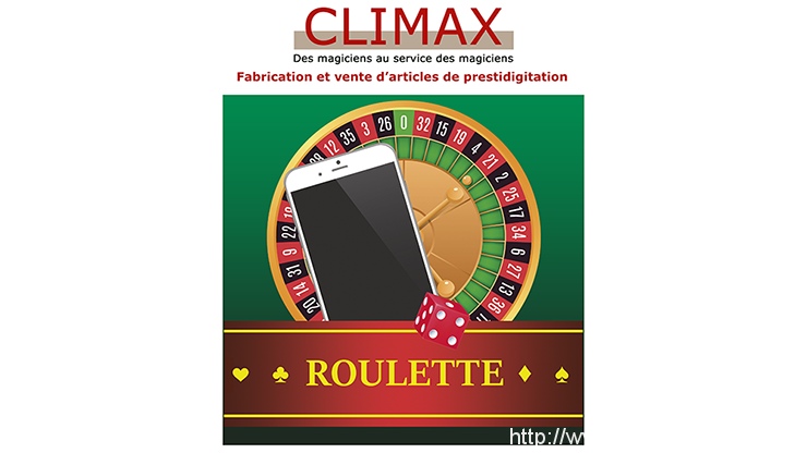 ROULETTE by Magie Climax