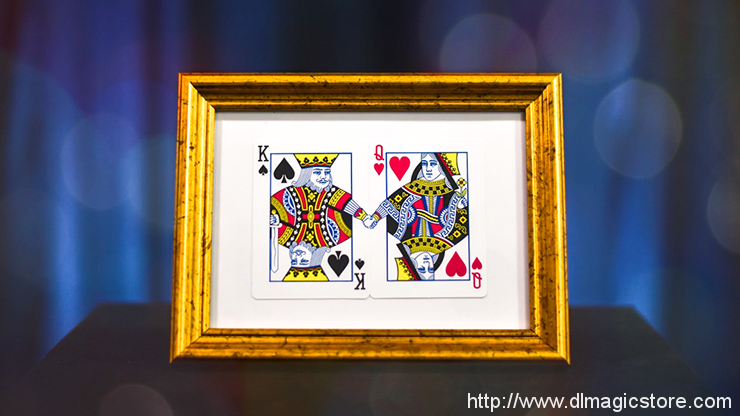 ROYAL COUPLE by Gustavo Sereno and Gee Magic (Gimmick Not Included)