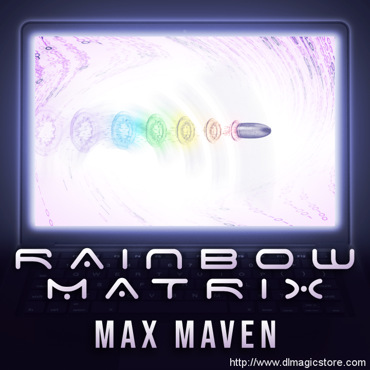 Rainbow Matrix by Max Maven (Instant Download)