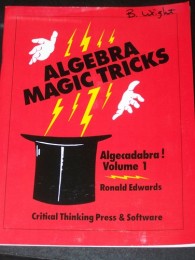 Ronald Edwards – Algecadabra Vol.1 Algebra Magic Tricks
