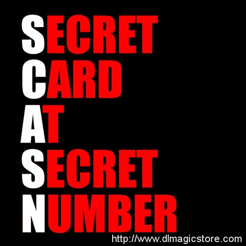 SCASN by Chris Westfall (Instant Download)