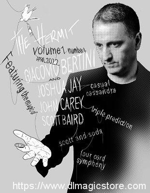 Scott Baird – The Hermit Magazine Vol.1 No.4 (April 2022)