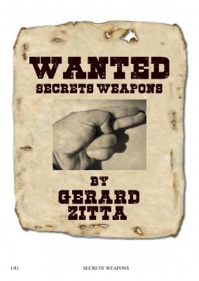 Secrets’ Weapons by Gerard Zitta