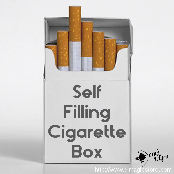 Self Filling Cigarette Box By Doruk Ulgen