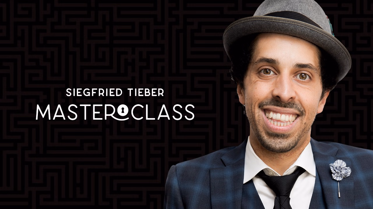 Siegfried Tieber Masterclass Masterclass by Siegfried Tieber