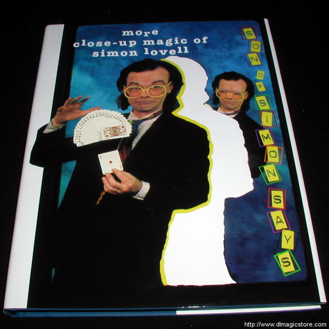 Son of Simon Says – More Close-Up Magic of Simon Lovell