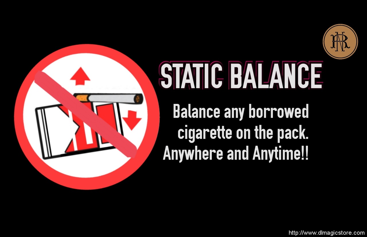 Static Balance by RN Magic Ideas (Instant Download)