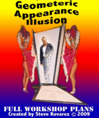 Steve Kovarez – Geometric Appearance Illusion Plans INSTANT DOWNLOAD