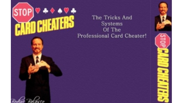 Stop Card Cheaters by Bodine Balasco