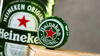 The Clink (Cap in Bottle) by Iarvel Magic and Wonder House (Heineken)