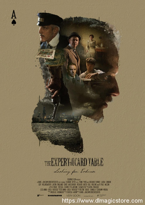 The Expert at the Card Table – Looking for Erdnase