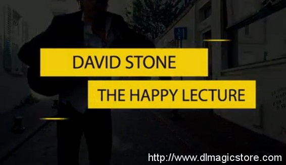 The Happy Lecture by David Stone Download now