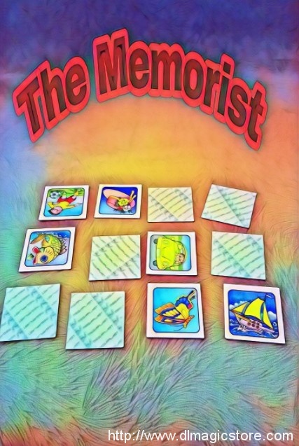 The Memorist by Alex