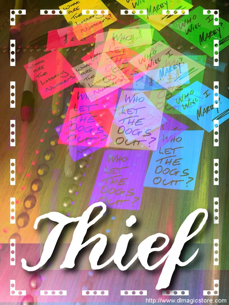 THIEF By Colin Mcleod