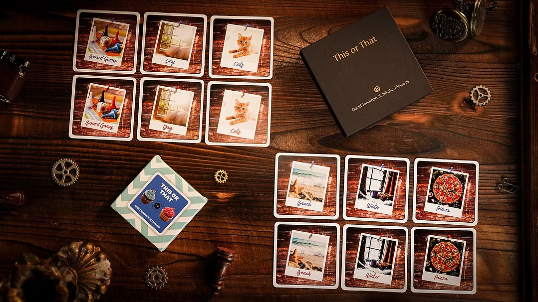 This or That by David Jonathan