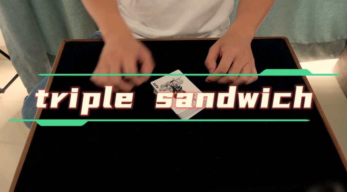 Triple Sandwich by Miku W (Instant Download)