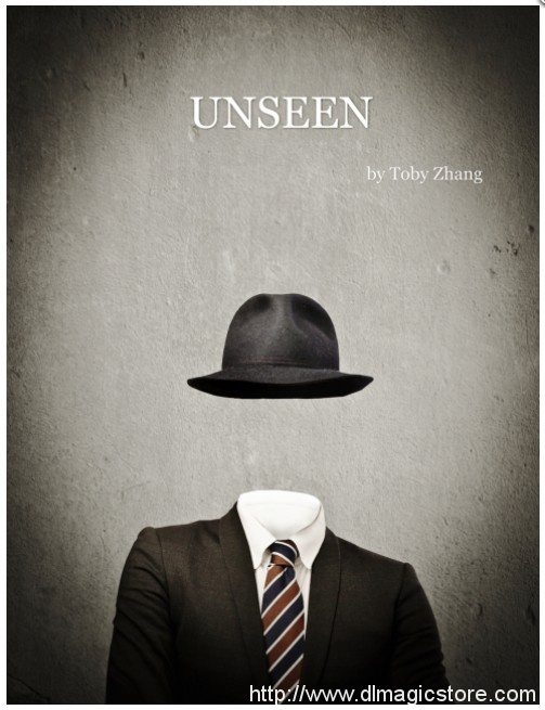 UNSEEN by Toby Zhang ( 4 of Spades Magic Studio )