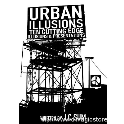 Urban Illusions by JC Sum