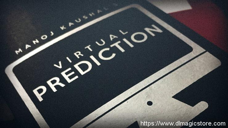 VIRTUAL PREDICTION by Manoj Kaushal (Gimmick Not Included)