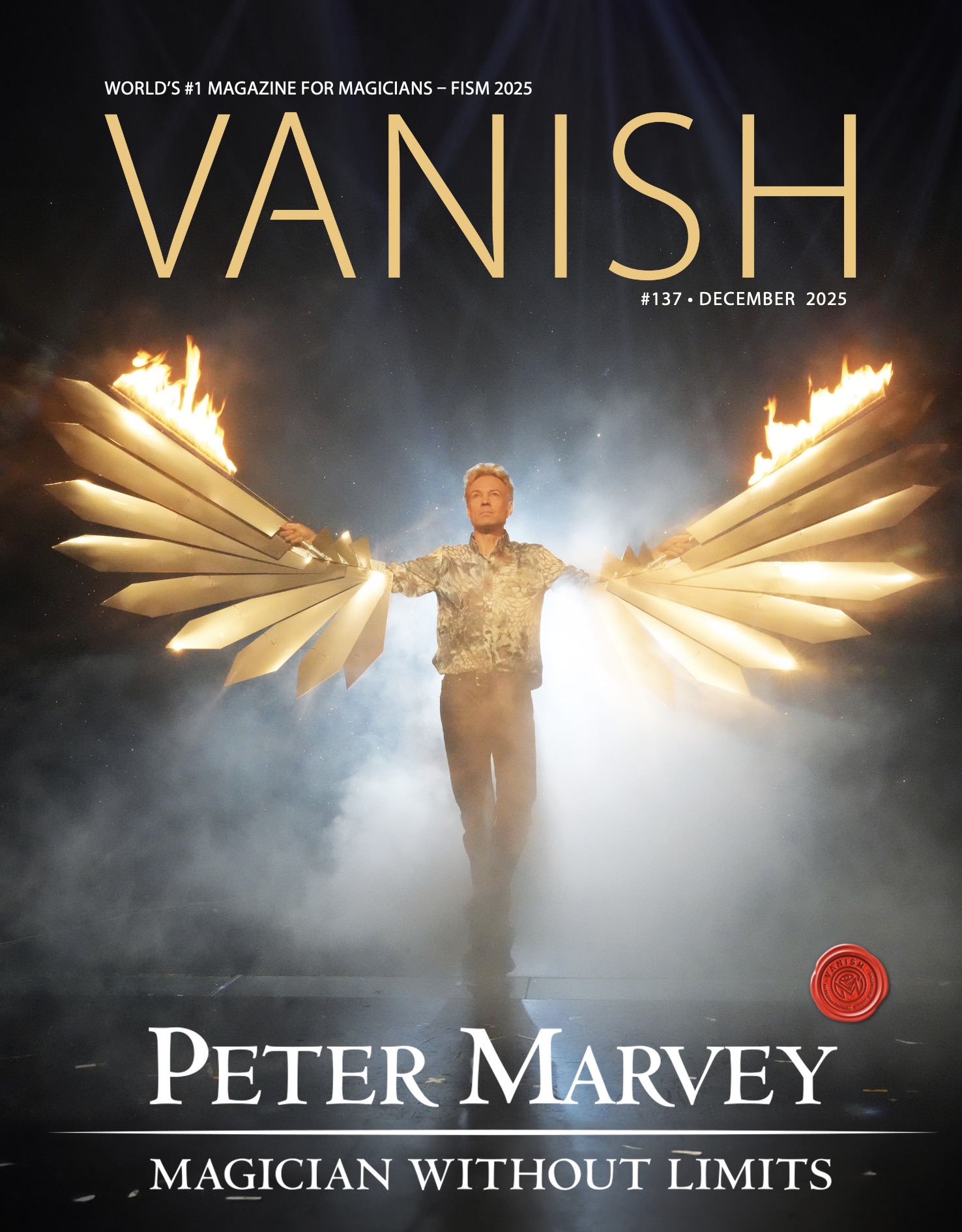 Vanish Magazine 137 – December 2025